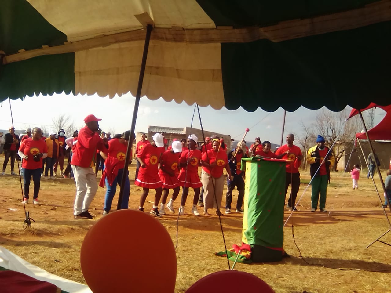 Hlotse campaign tour